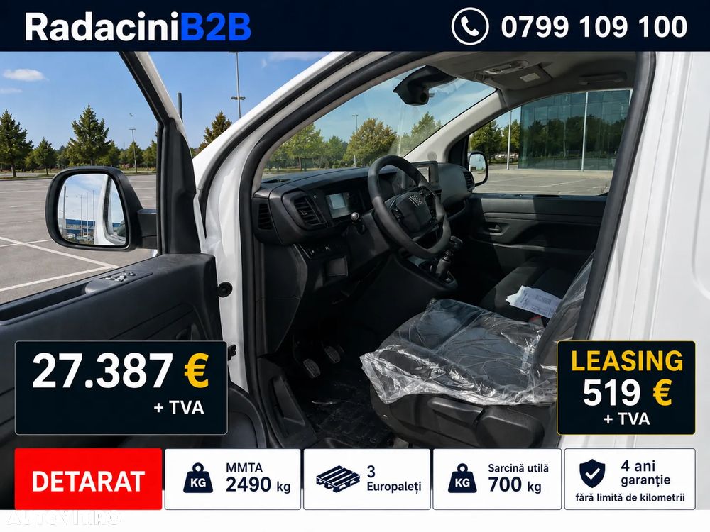 Fiat Scudo L3 1.5 HDi DETARAT la 2.490 kg - 11