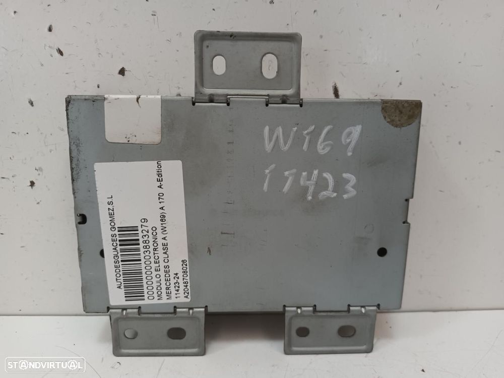 MÓDULO ELETRÓNICO MERCEDES-BENZ CLASE A BM 169 - 1