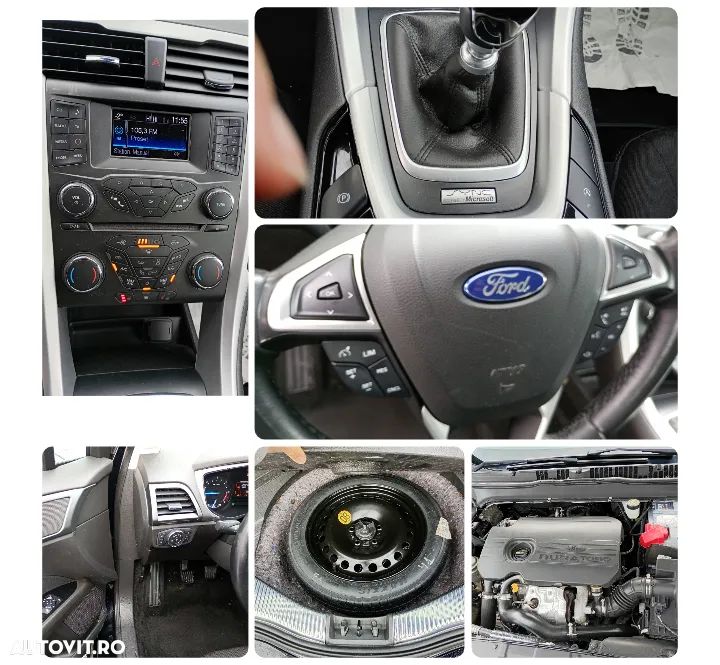 Ford Mondeo 1.5 TDCi Start-Stopp Business Edition - 8