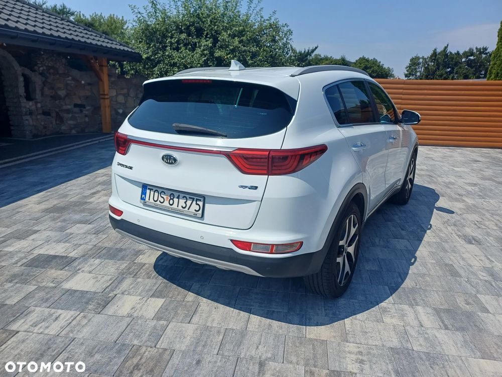 Kia Sportage 1.7 CRDI GT Line 2WD DCT - 9