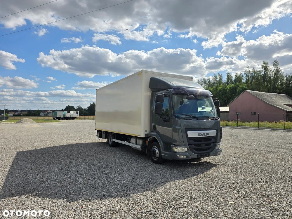 DAF LF150 FA/Kontener/winda/izoterma/solówka - 4