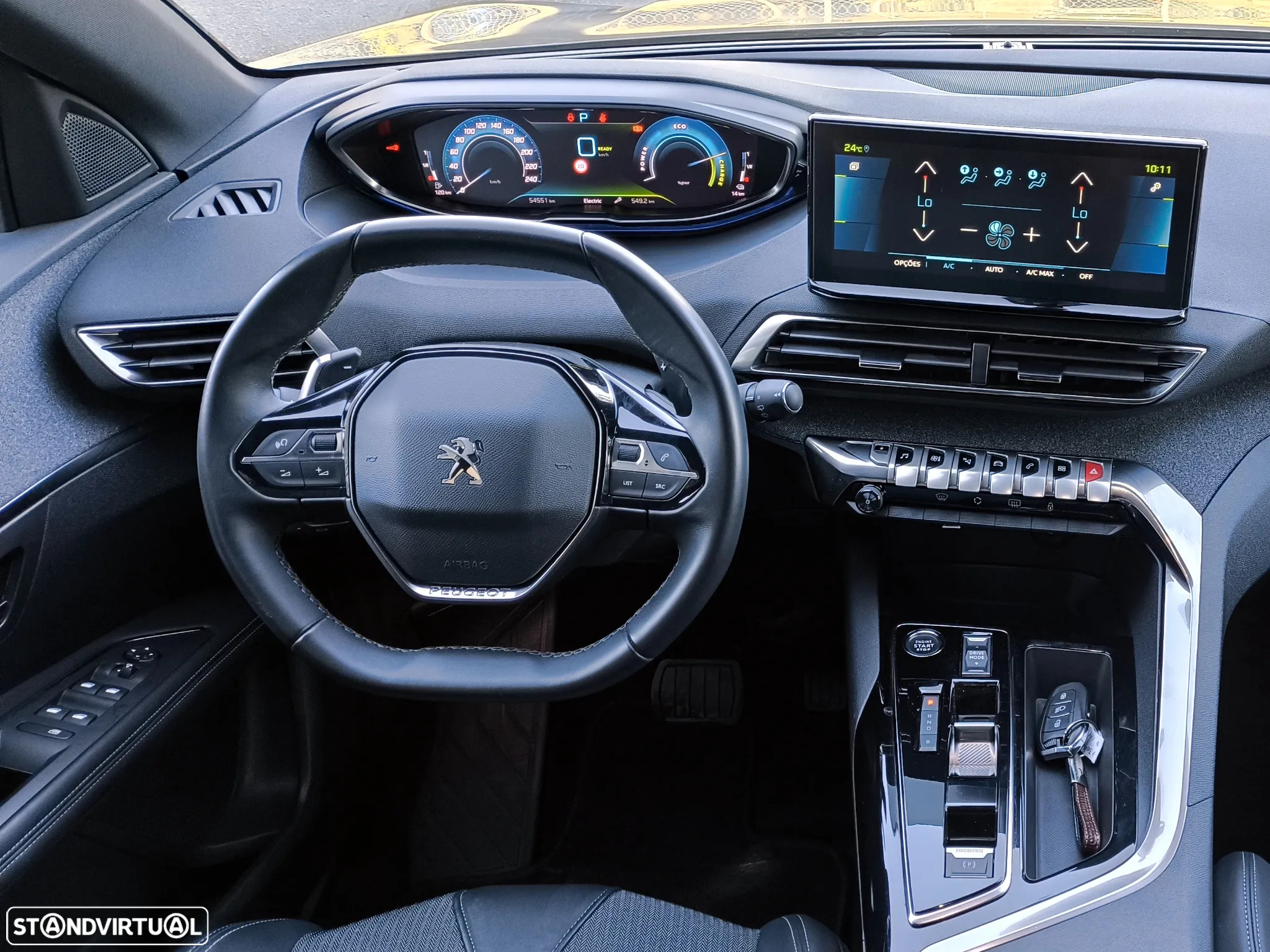Peugeot 3008 1.6 Hybrid Allure Pack e-EAT8 - 10