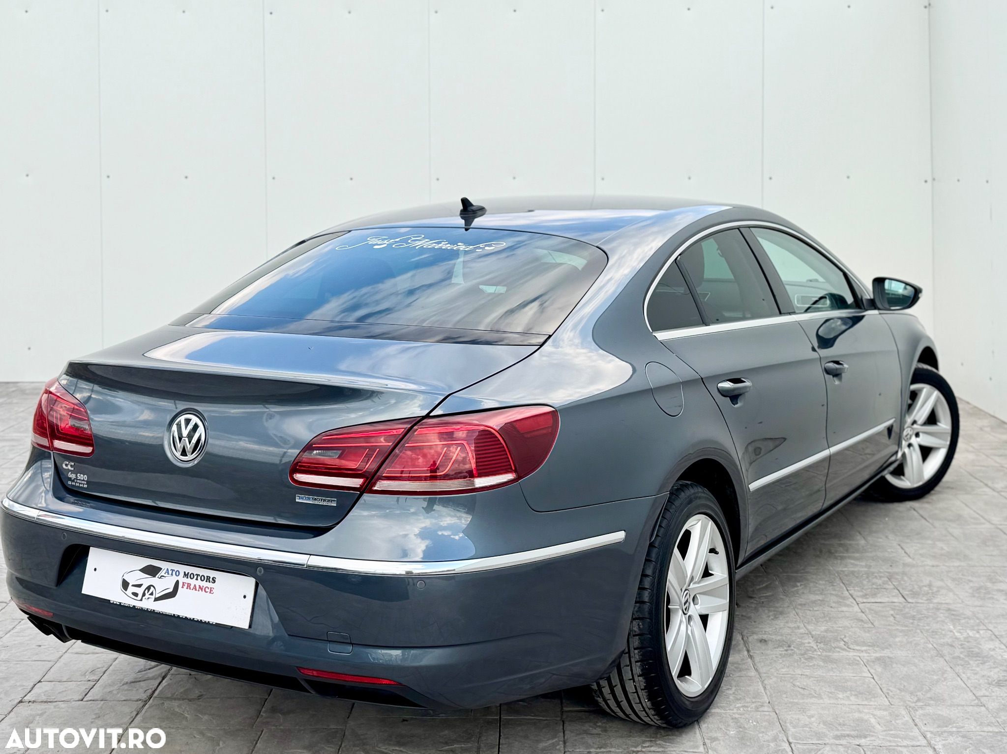 Volkswagen Passat CC 2.0 Blue TDI - 3