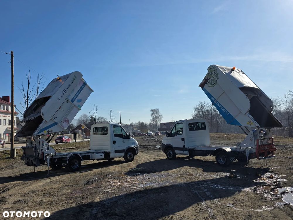 Iveco Daily 35c-15 Śmieciarka/Wywrotka/Zgniatarka  ! Bez Korozji  ! Z Włoch  ! - 4