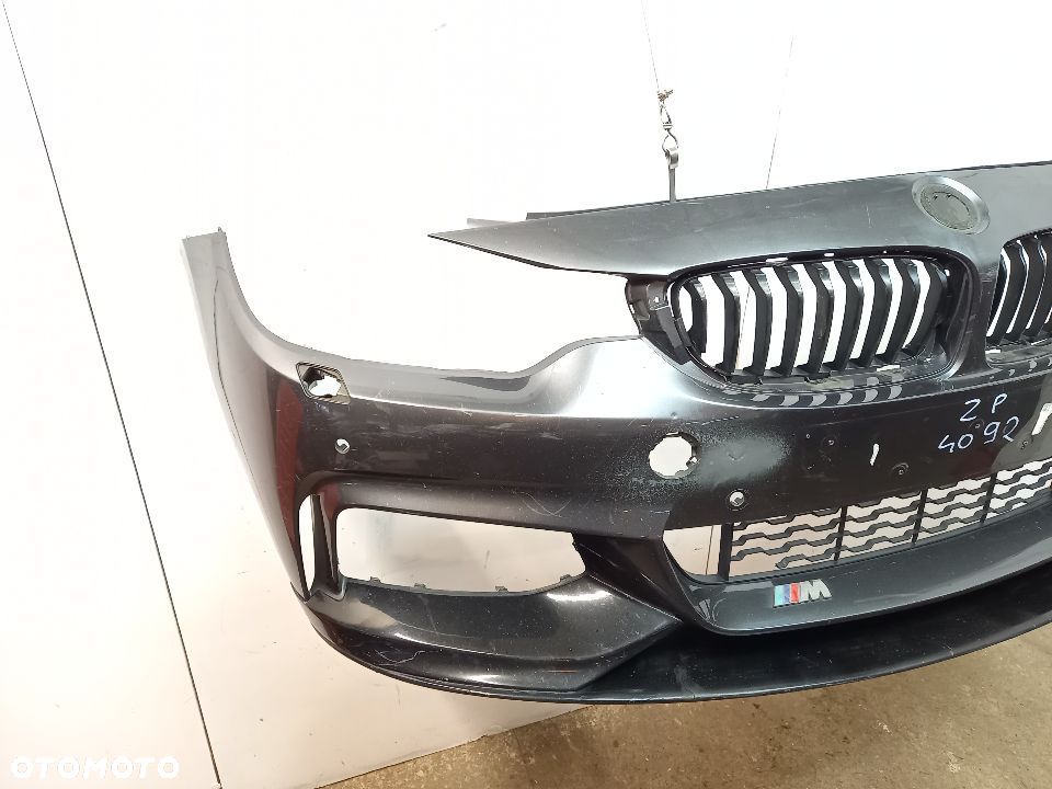 Bmw F 32 33 36 M-Pakiet Performance Carbon zderzak przedni przod - 4