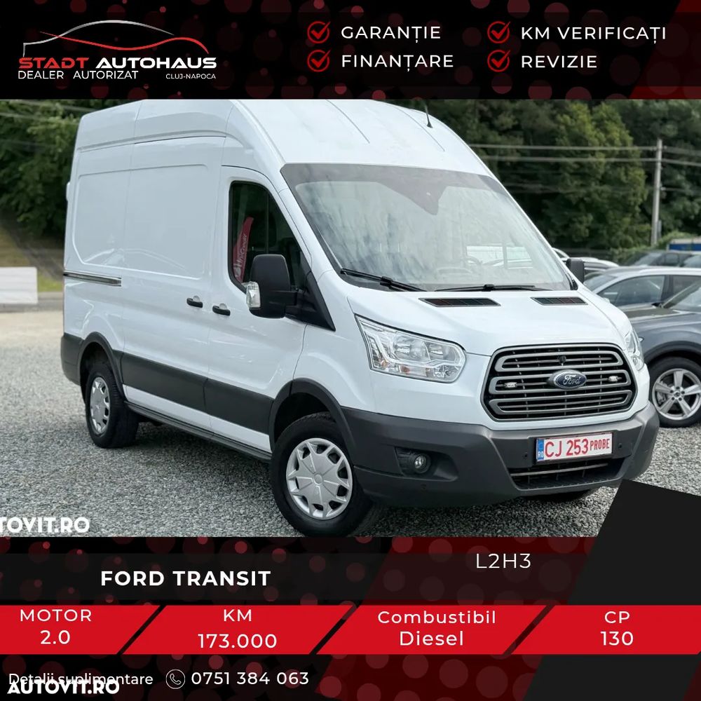 Ford Transit L2H3 Tva inclus si deductibil - 2