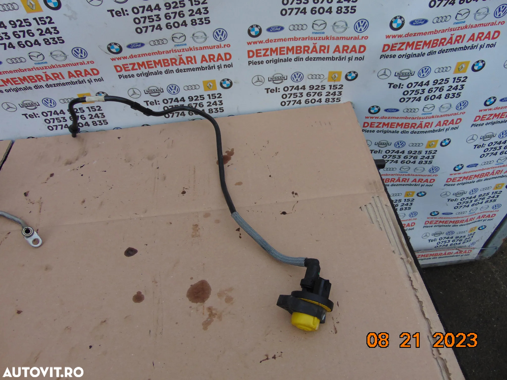 Conducta ulei Dacia Logan 3 duster sandero 3 mcv jogger Renault clio 5 captur 2 conducte ulei 1.0tc - 3