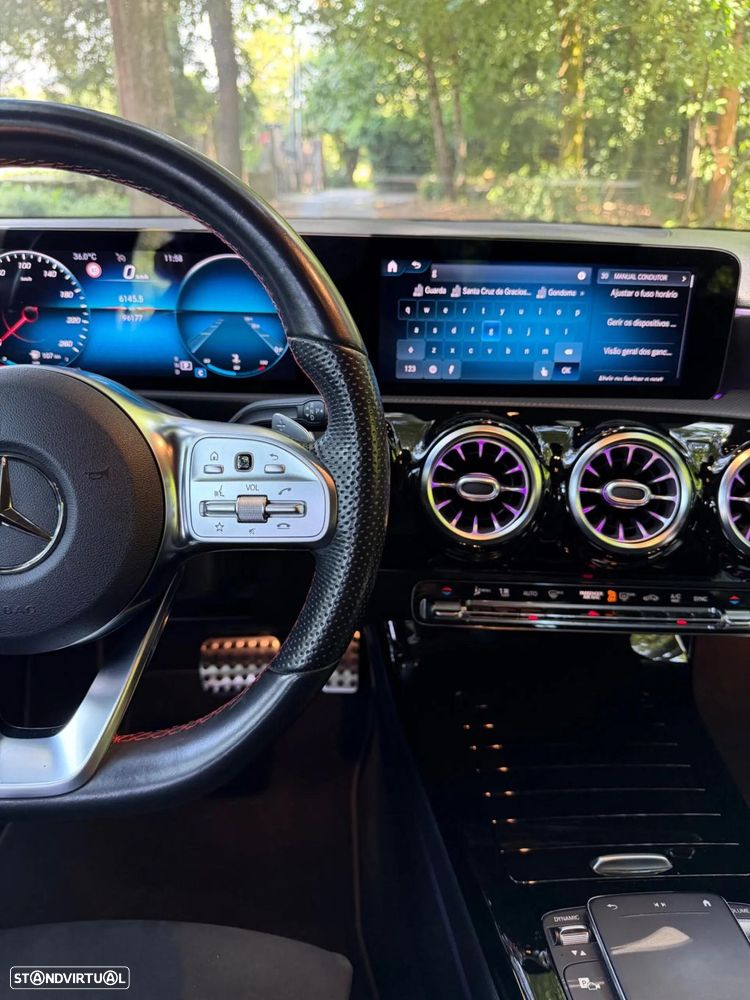 Mercedes-Benz A 180 d AMG Line Aut. - 21
