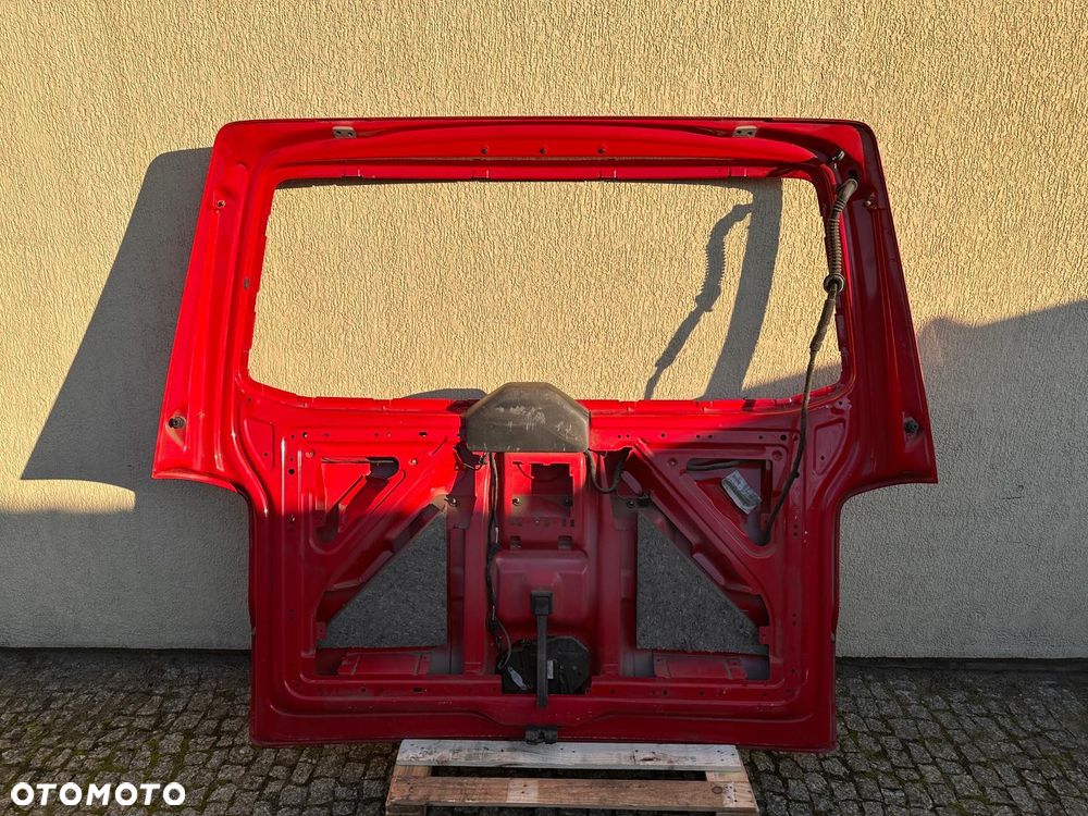Klapa tył Volkswagen T5 / VW T5 - 4