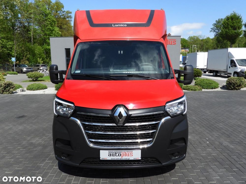 Renault MASTER PLANDEKA WINDA 8 PALET WEBASTO TEMPOMAT LEDY PNEUMATYKA KLIMATYZACJA  165KM - 6