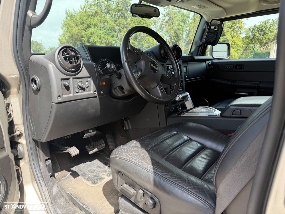 Hummer H2 6.0 SUT - 26