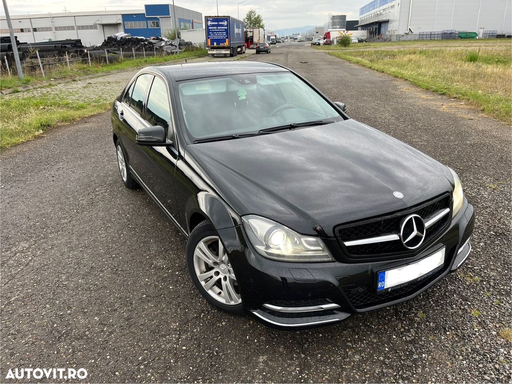 Mercedes-Benz C 200 CDI Avantgarde Edition - 5