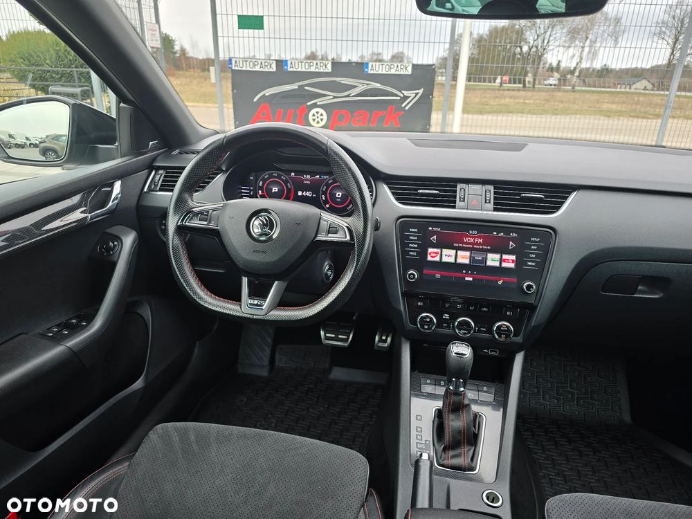 Skoda Octavia 2.0 TSI GPF RS 245 DSG - 28