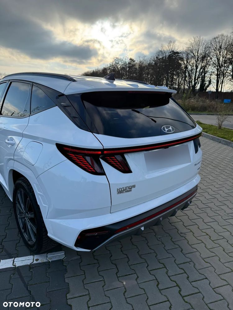 Hyundai Tucson 1.6 T-GDi 48V N Line 4WD DCT - 10