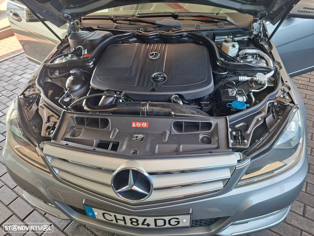 Mercedes-Benz C 220 CDI Avantgarde Edition - 14