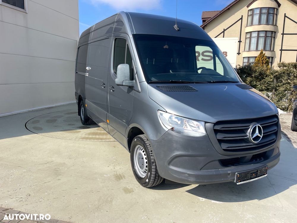 Mercedes-Benz Sprinter 316CDI  AUTOMAT MEDIU - 1