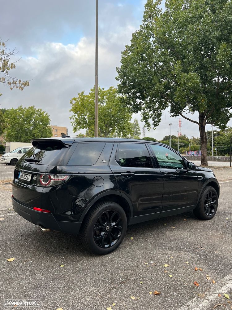 Land Rover Discovery Sport 2.0 TD4 HSE Auto - 13