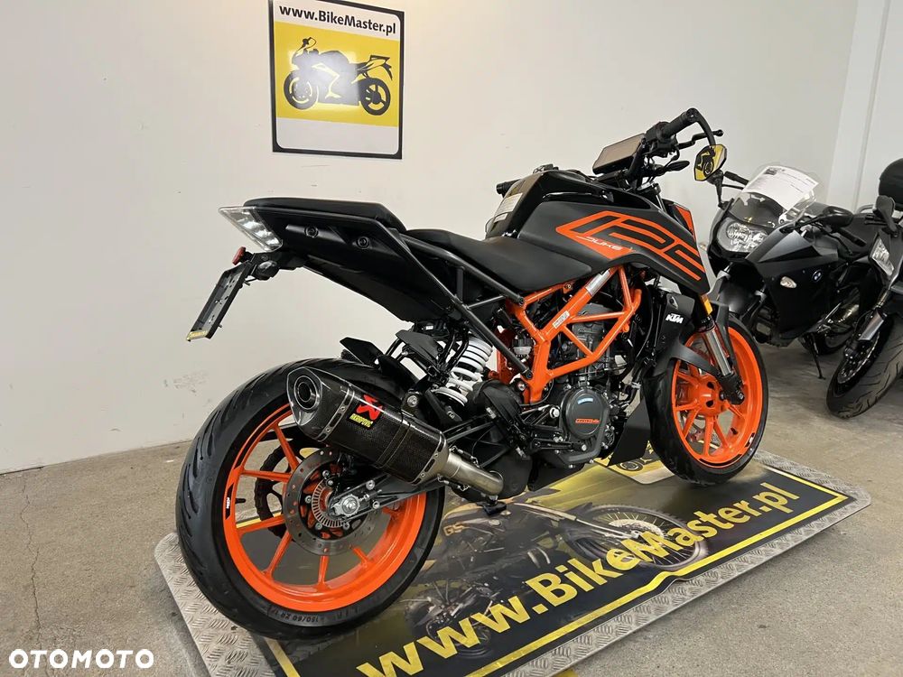 KTM Duke - 5