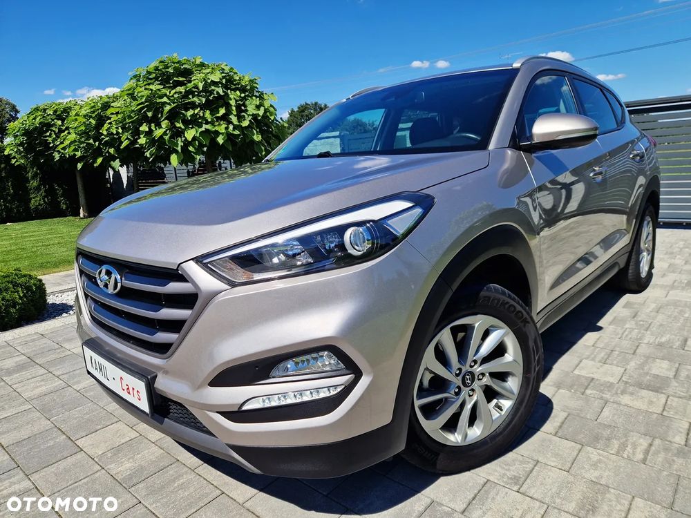 Hyundai Tucson blue 1.7 CRDi 2WD Advantage - 2