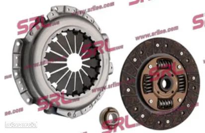 Kit de embraiagem Mitsubishi L200 L300 L400 Pajero 2.5 4D56 SrLine S33-101 - 1