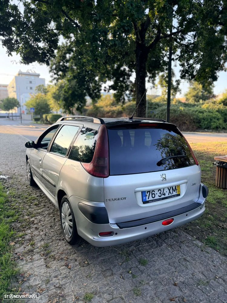Peugeot 206 SW 1.4 HDi Look - 3