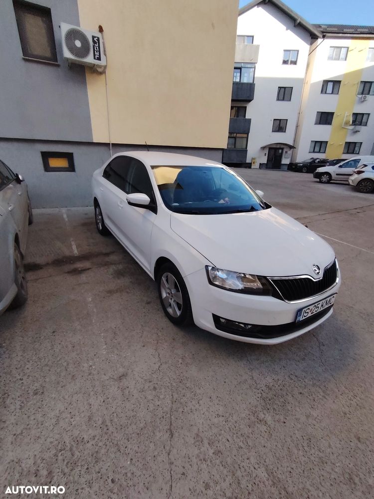 Skoda RAPID 1.4 TDI Active DSG - 2