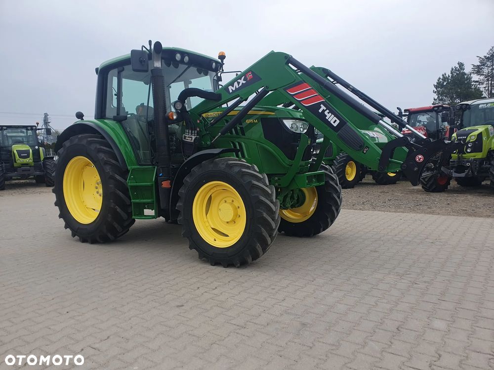 John Deere 6115 M - 1