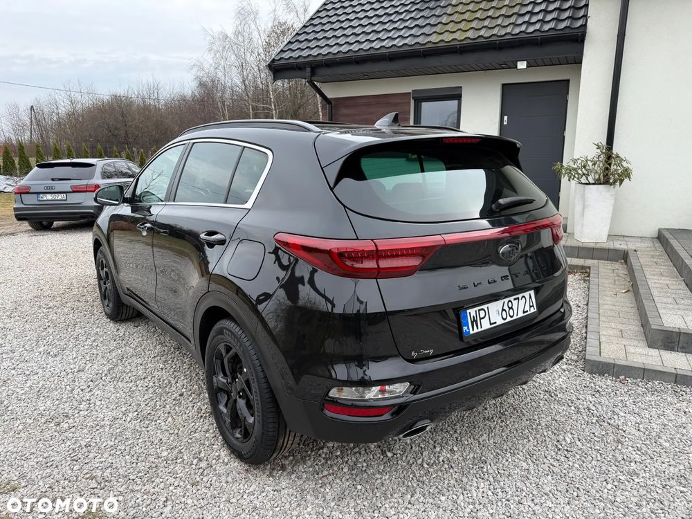 Kia Sportage 1.6 CRDI MHEV Black Edition Plus 2WD DCT - 11