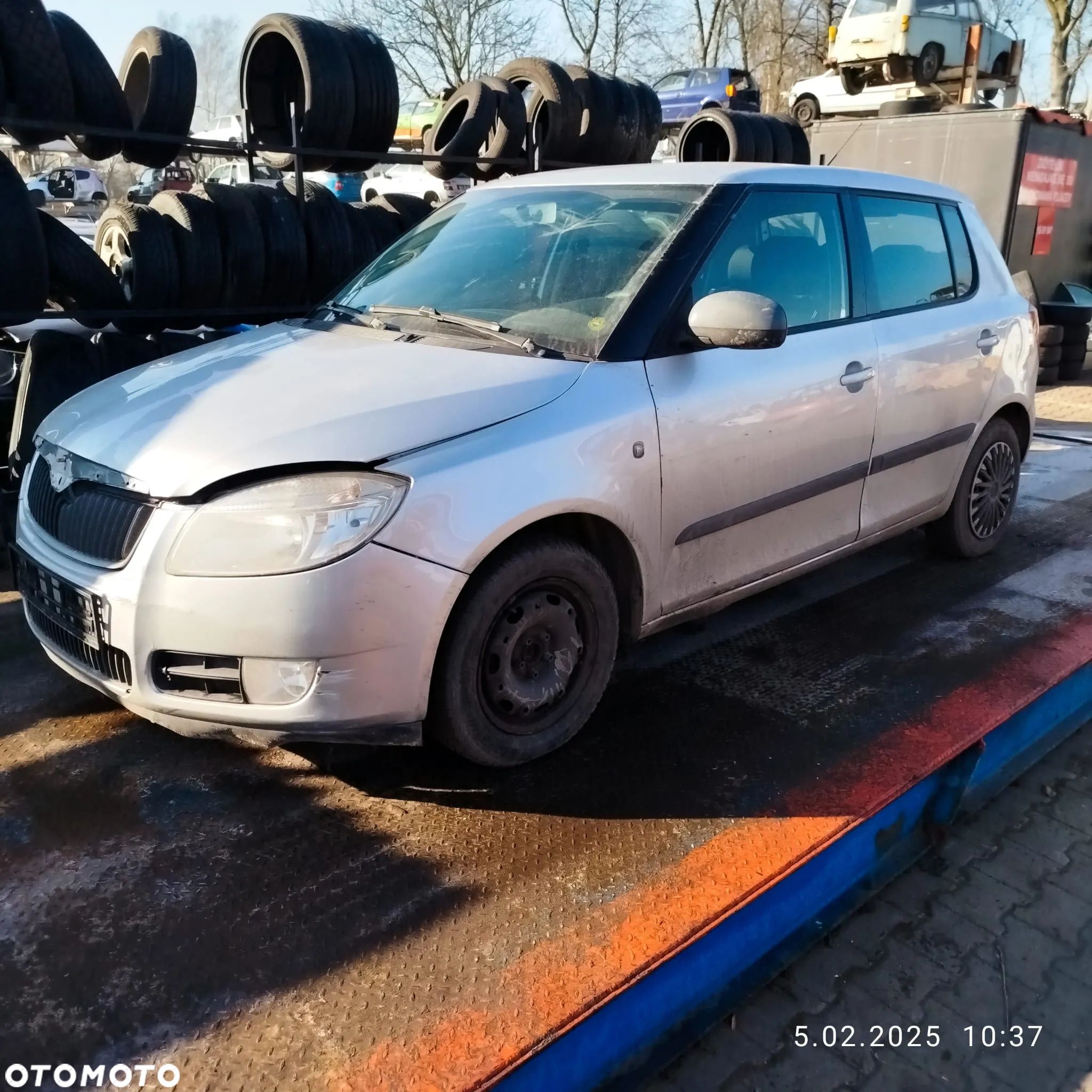 Skoda Fabia 2 częśc - 3