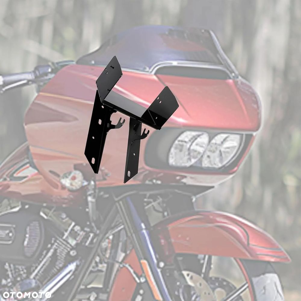 Wspornik czaszy stelaż mocowanie radia Harley Davidson Road Glide FLTRX 98-13 OEM 7708-98 - 1