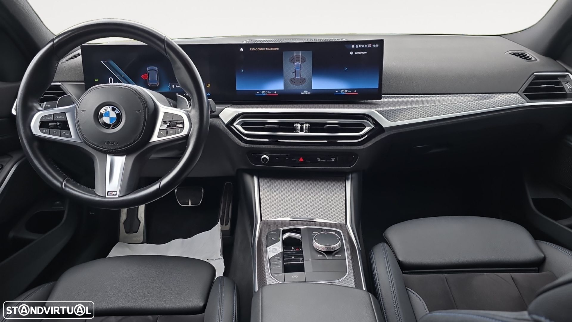 BMW 320 d Touring Pack Desportivo M Auto - 11