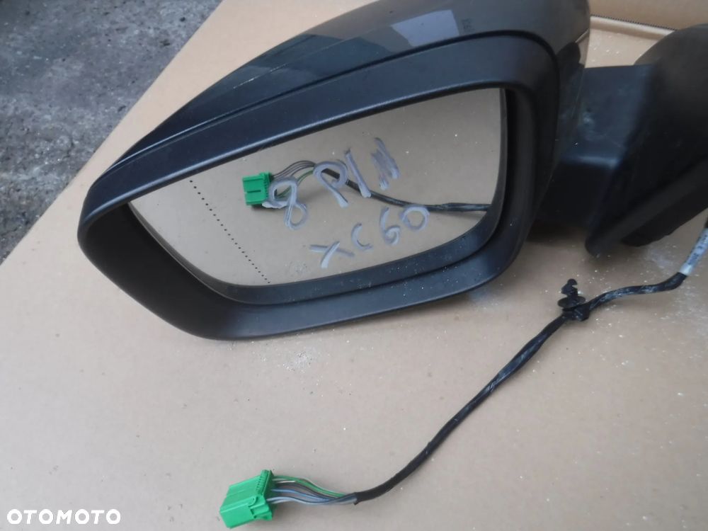 Volvo XC60 I  lusterko lewe 8 pin 14 pin   prawe 6 pin 12 pin  477-46 492-46 - 10