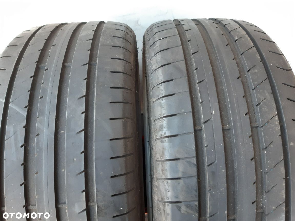 Letnie 225/40R18 Fulda 2019r. Montaż - 1