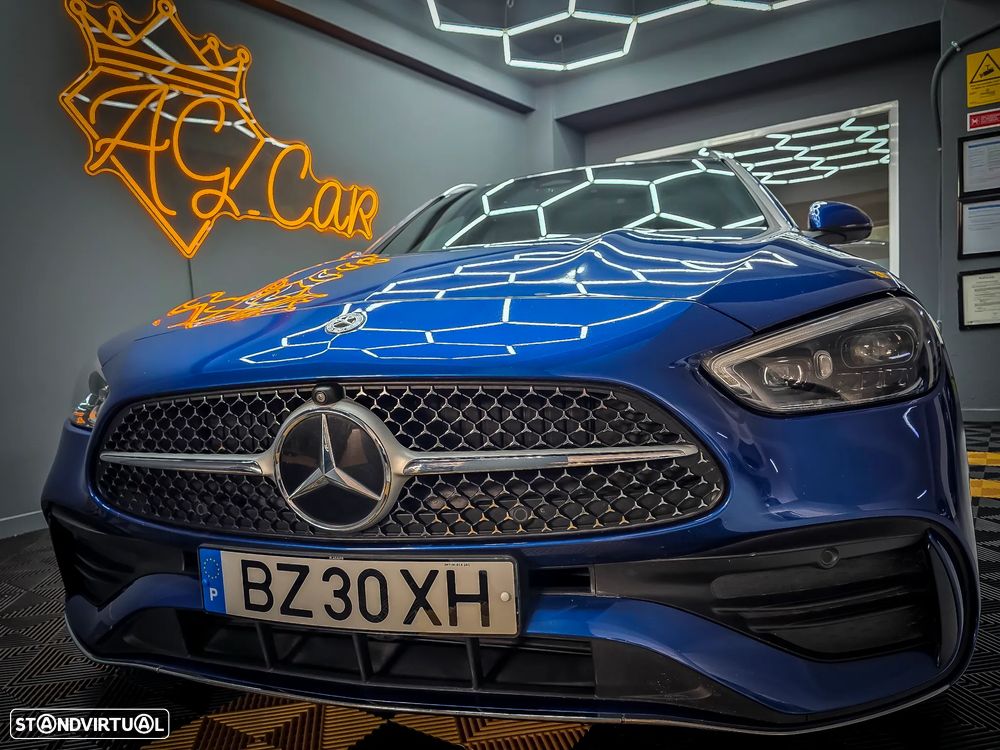 Mercedes-Benz C 220 Station d 9G-TRONIC AMG Line - 5