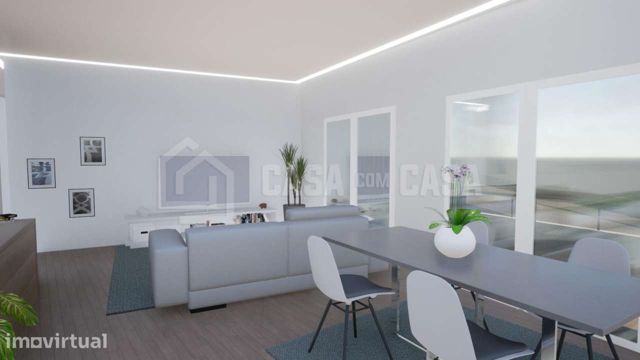 Apartamento T3 NOVO em Viseu - Grande imagem: 4/10