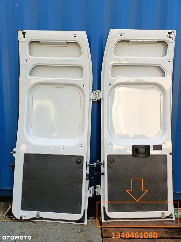USZCZELKA DRZWI TYLNE PRAWE TYŁ DUCATO JUMPER BOXER MOVANO 06-23 1340461080 - 1
