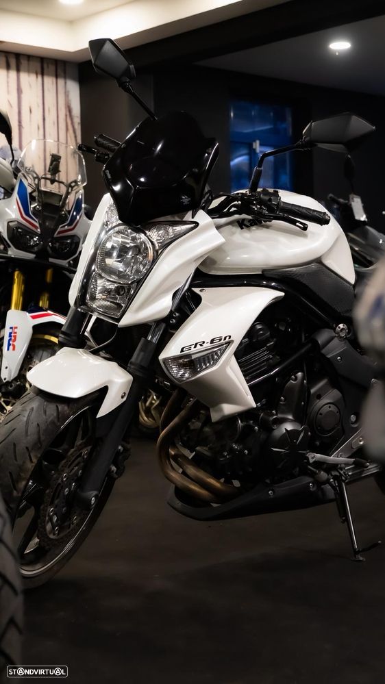 Kawasaki ER ER-6N - 3