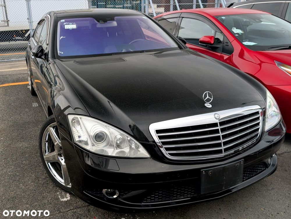 Mercedes-Benz Klasa S 500 7G-TRONIC - 4