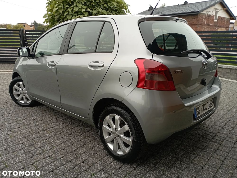 Toyota Yaris 2008