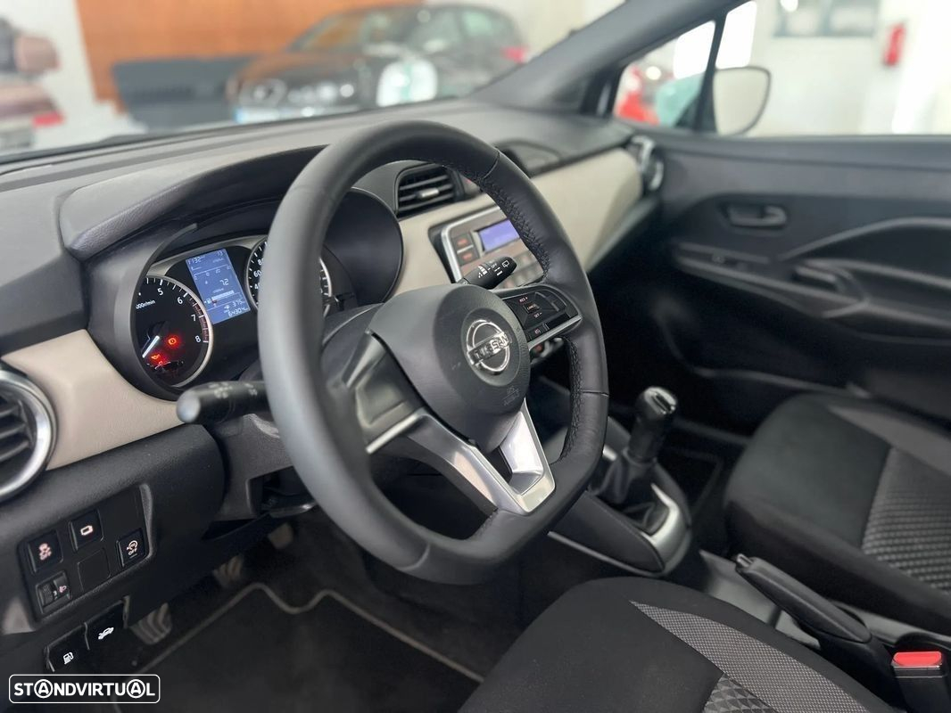 Nissan Micra 1.0 IG-T Visia - 11
