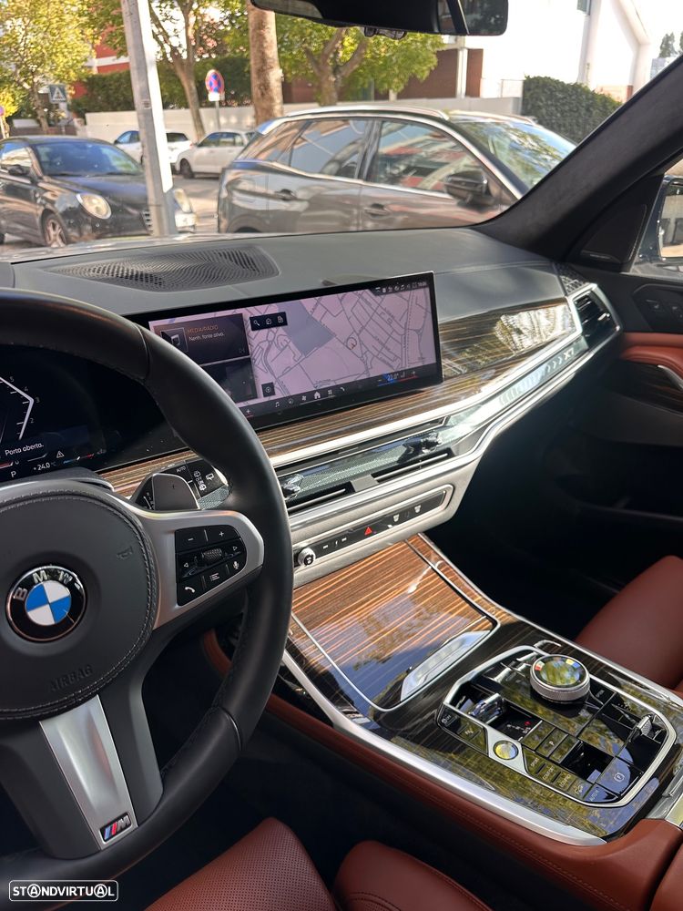BMW X7 40 d xDrive Pack M Desportivo Pro - 20