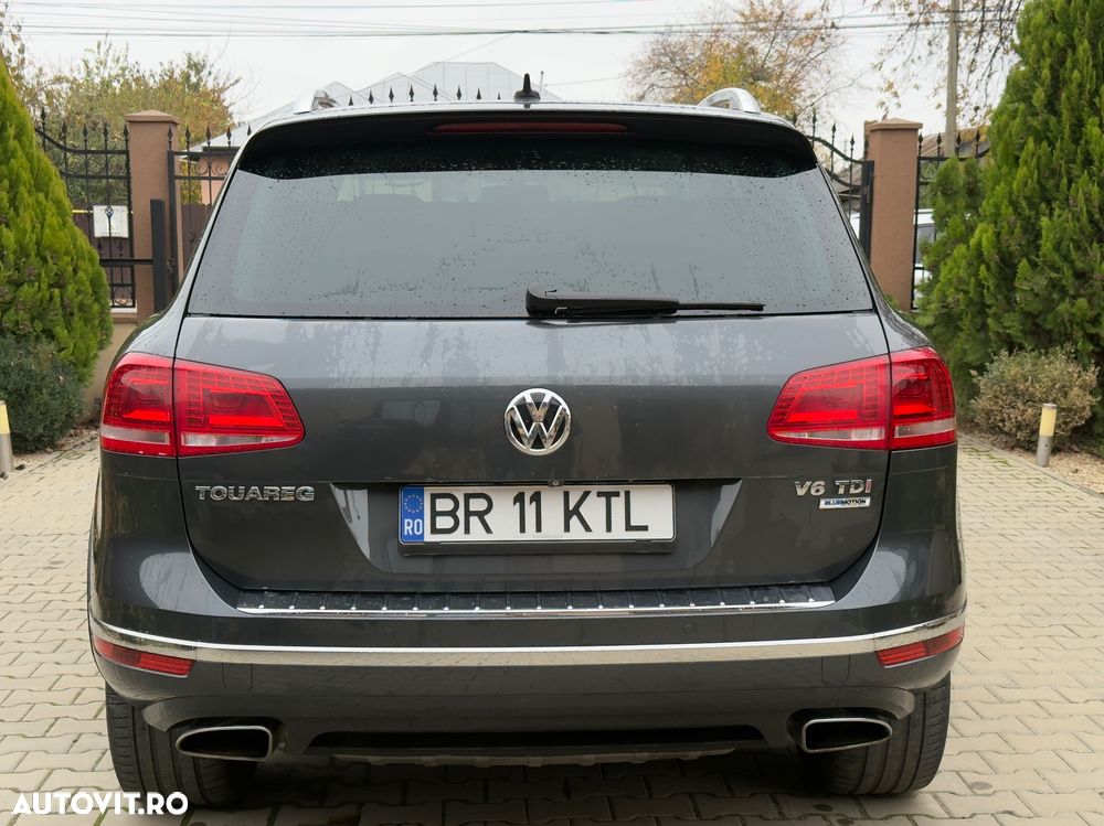 Volkswagen Touareg 3.0 V6 TDI BMT - 11
