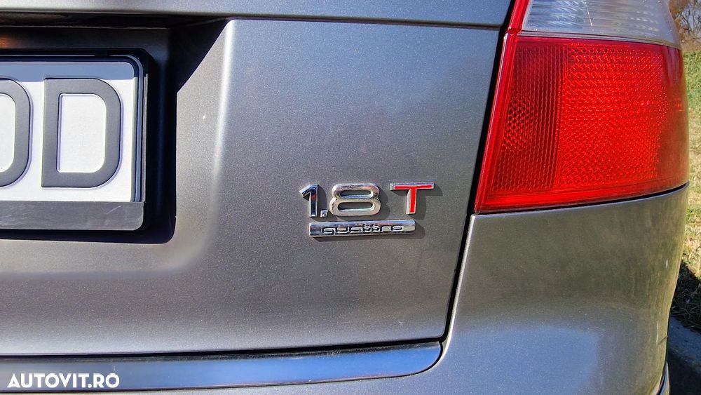 Audi A4 1.8 T quattro - 5