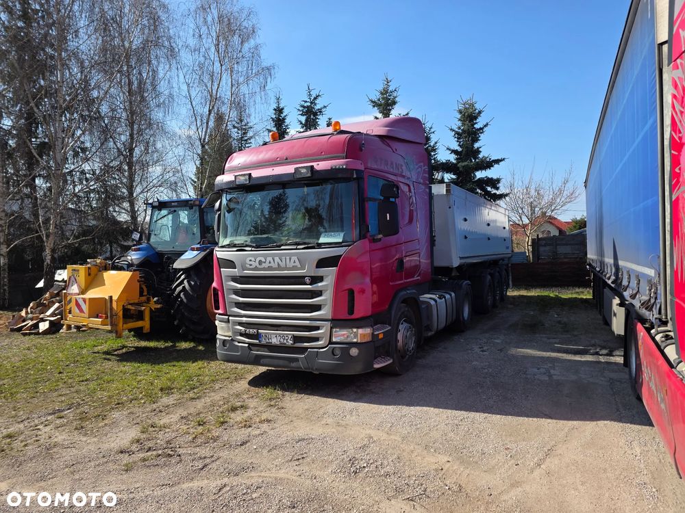 Scania R420 - 6