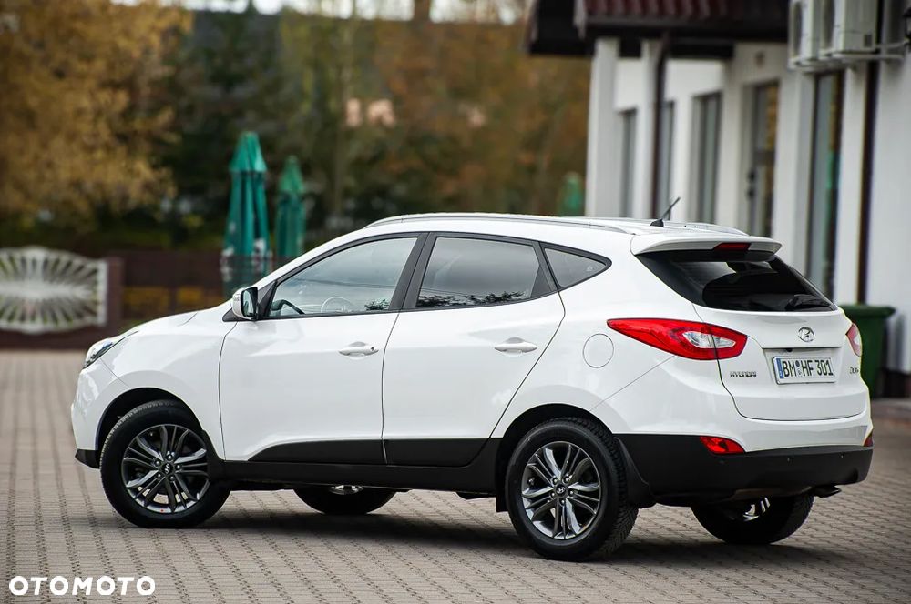 Hyundai ix35 2.0 2WD Automatik Trend - 16