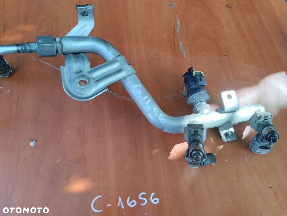 listwa + wtryski fiat 500 mito panda iii 0.9 twinair 0280151268 - 2