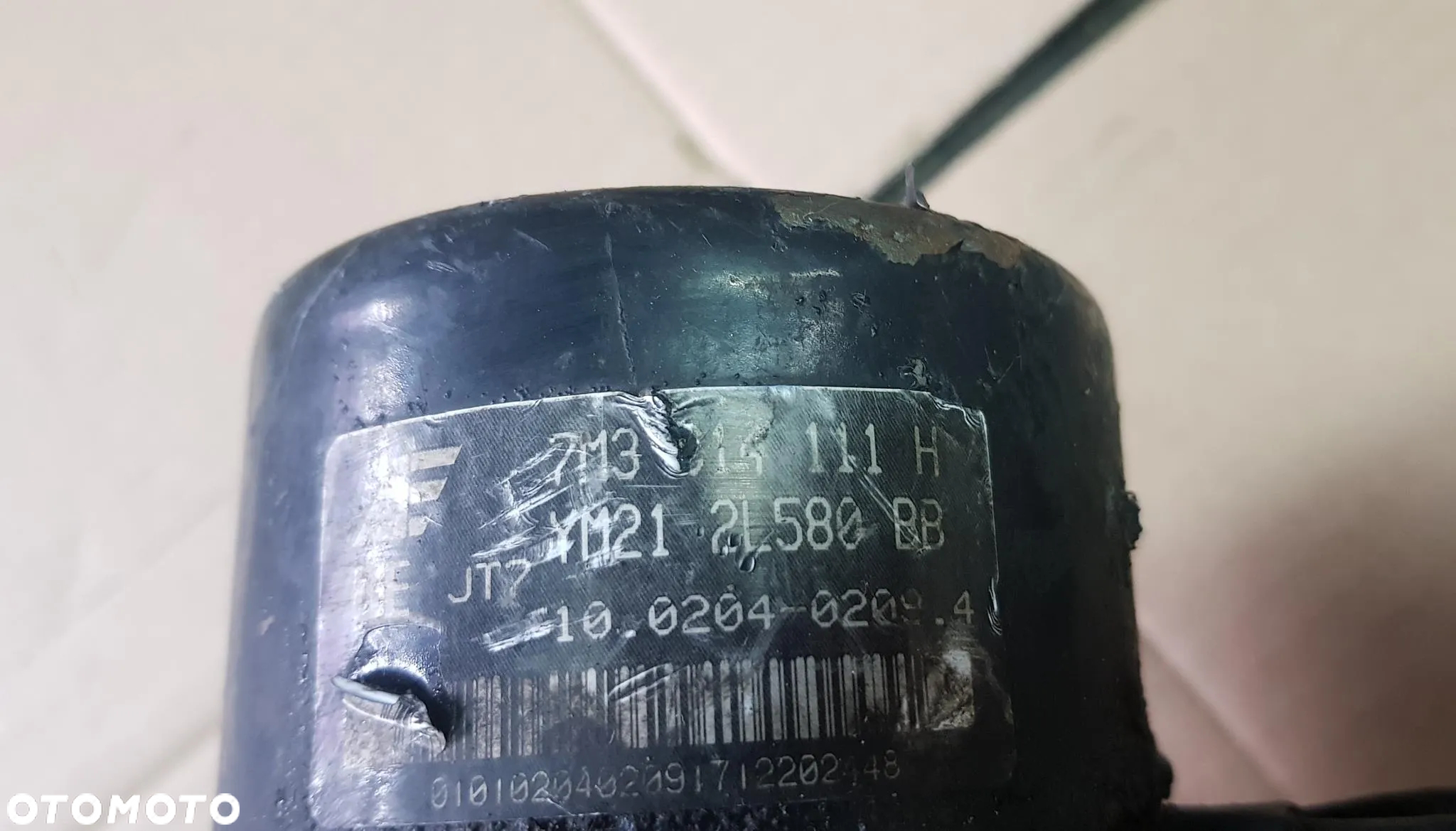 STEROWNIK ABS 1J0907379P POMPA 7M3614111H VW AUDI SEAT SKODA - 2