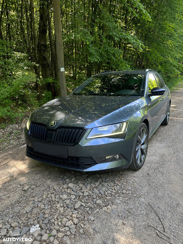 Skoda Superb 2.0 TDI 4x4 DSG Premium Edition - 1