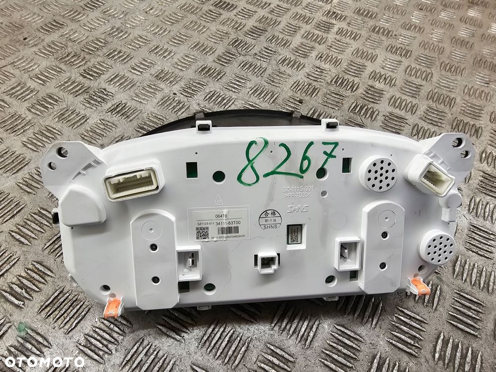 suzki s-x4 s-cross 1.4 hybryda licznik zegary 34111-63t00 - 3