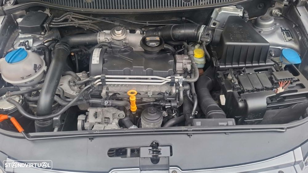 VW Polo 1.4 TDi Confortline - 14